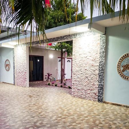 Hotel Blue Turtle Bacalar Zewnętrze zdjęcie