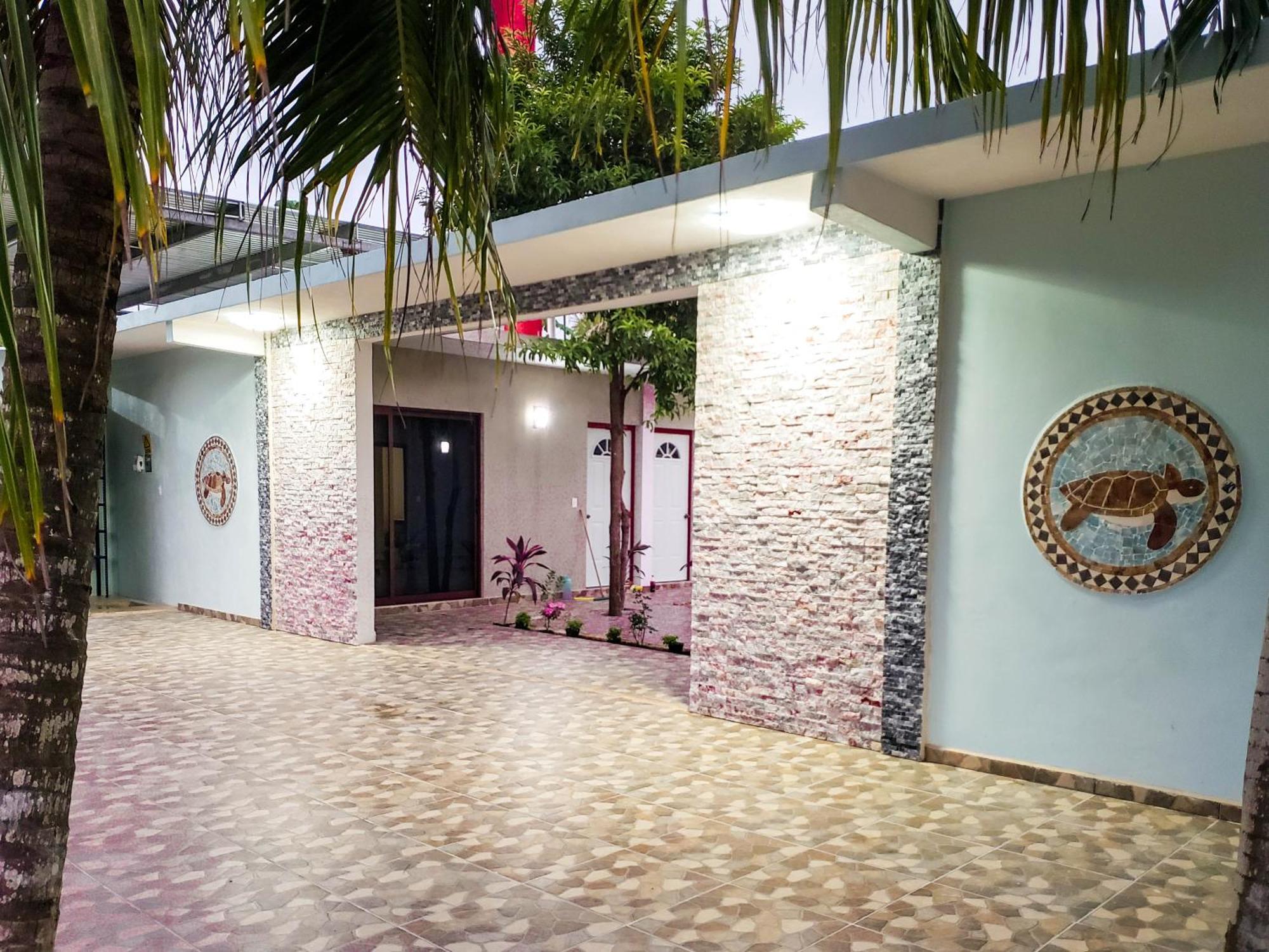 Hotel Blue Turtle Bacalar Zewnętrze zdjęcie