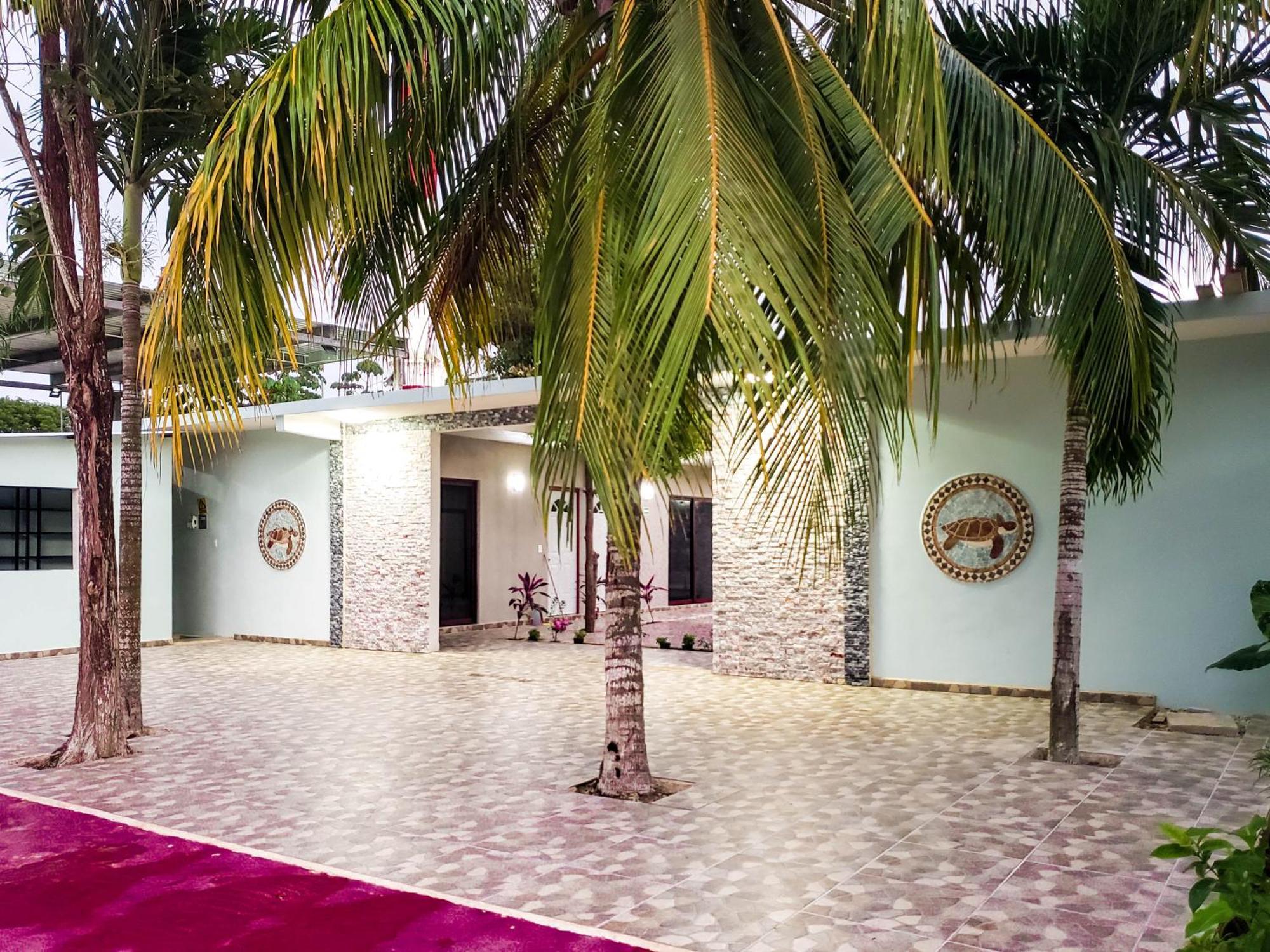 Hotel Blue Turtle Bacalar Zewnętrze zdjęcie