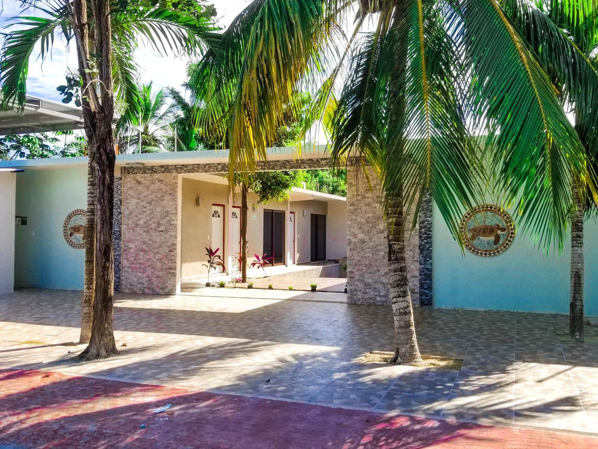 Hotel Blue Turtle Bacalar Zewnętrze zdjęcie