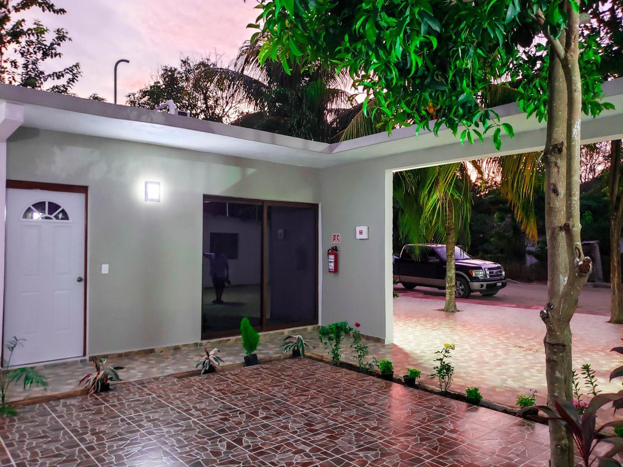 Hotel Blue Turtle Bacalar Zewnętrze zdjęcie